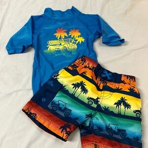 12-18M UV Skinz swim bundle
